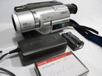 Sony Digital 8 TRV320E, accu, adapter, opnemen-digitaliseren, Gebruikt, Spiegelreflex, 10 Megapixel, Ophalen of Verzenden