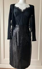Betty Barclay feestelijke pailleten rok, maat M, Kleding | Dames, Rokken, Maat 38/40 (M), Zwart, Betty Barclay, Ophalen of Verzenden