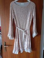 Prachtige gala  jurk maat 40-42 goud  met paletten  zgn, Kleding | Dames, Gelegenheidskleding, Galajurk, Overige kleuren, Maat 42/44 (L)