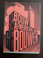 Te koop een boek Opbouw en Afwerking van Gebouwen, Ophalen of Verzenden, Zo goed als nieuw, MBO, C. Boer