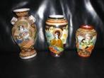 SATSUMA e.a. * JAPANS * 11 Fraaie Etagère Vaasjes *, Antiek en Kunst, Antiek | Porselein, Verzenden