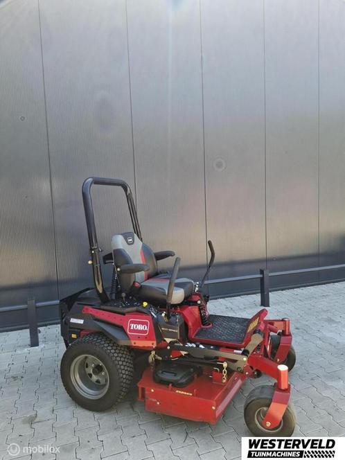 Gebruikte Toro Titan HD zero turn zitmaaier 137 cm myride, Tuin en Terras, Zitmaaiers, Gebruikt