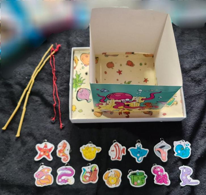 Magneten Hengel Spel - Leuk voor Kinderen!, Kinderen en Baby's, Speelgoed | Overig, Gebruikt, Jongen of Meisje, Ophalen of Verzenden