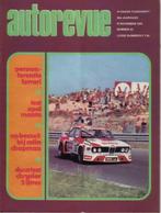 Autorevue 23 1975 : Opel Manta 16S - Chrysler 2 litres, Gelezen, Autorevue, Algemeen, Ophalen of Verzenden
