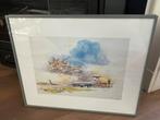 2 Aquarellen van Nenad V. Karpov 1937-2022! Vliegtuig kunst, Ophalen of Verzenden