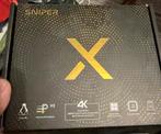 Xsarius Sniper X 4K UHD Mediaspeler, Ophalen of Verzenden, Nieuw, HDMI