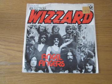 Wizzard - Angel Fingers (A Teen Ballad)1973 Duitsland Single beschikbaar voor biedingen