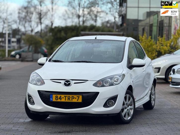 Mazda 2 1.3 BIFUEL GT-M Line | Climate control | Elektrische, Auto's, Mazda, Bedrijf, Te koop, ABS, Airbags, Airconditioning, Centrale vergrendeling