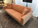 Artifort mare 3-zitsbank licht oranje wol, Huis en Inrichting, Banken | Bankstellen, Ophalen of Verzenden, Zo goed als nieuw, 75 tot 100 cm
