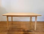 Vintage Deense eettafel in beukenhout van Gudme uit 1970, Huis en Inrichting, Tafels | Eettafels, Ophalen, Deens design, Scandinavisch design, Mid Century Modern, Vintage