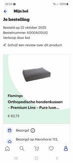 Flamingo orthopedische hondenkussen.., Ophalen, Nieuw