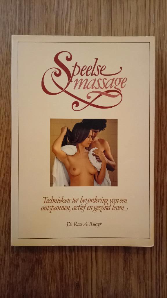 Speelse massage, Boeken, Esoterie en Spiritualiteit, Gelezen, Instructieboek, Overige onderwerpen, Verzenden