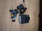Nintendo gamecube zwart, Spelcomputers en Games, Spelcomputers | Nintendo GameCube, Zwart, Ophalen of Verzenden, Zo goed als nieuw