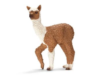 Schleich 13705 alpaca veulen, dierfiguur beschikbaar voor biedingen
