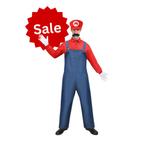 SALE! Mario pak –  Luigi pak – Carnaval – OP=OP, Partychimp, Carnaval, Nieuw, Overige maten