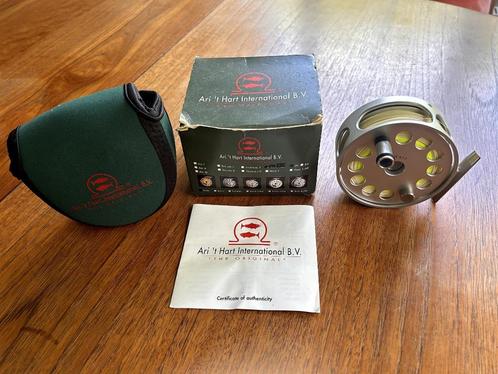 Flyreel te koop (Ari 't Hart Mach III), Watersport en Boten, Hengelsport | Vliegvissen, Nieuw, Overige typen, Ophalen
