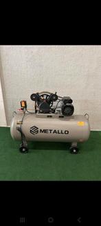200LTR COMPRESSOR METALO, Nieuw, Ophalen of Verzenden, Hydraulisch, Mbrouwer