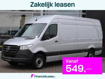 Mercedes-Benz Sprinter 317 CDI L3 METALLIC MBUX CAMERA beschikbaar voor biedingen