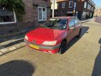Peugeot 306 1.6 XR Belfort 1997 Rood, Auto's, Voorwielaandrijving, Stof, 1011 kg, 4 cilinders