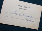 Ansichtkaart Vredenburg Utrecht rond 1900, Ophalen of Verzenden, Voor 1920, Gelopen, Utrecht