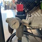 Contimac COMPRESSOR CM 380/10/9+9 W | 380L Compressor | Gebr, Doe-het-zelf en Verbouw, Compressors, Makita, Zo goed als nieuw