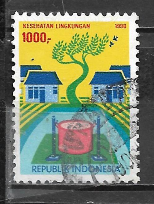 Indonesie 1990 40jr Indonesische Medische Associatie, Postzegels en Munten, Postzegels | Azië, Gestempeld, Zuidoost-Azië, Verzenden