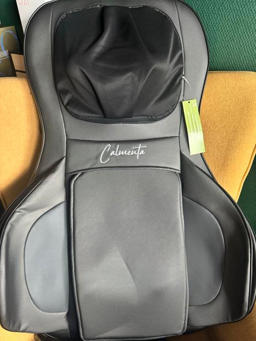 Calmenta Shiatsu Massagekussen - Zo goed als nieuw!, Sport en Fitness, Massageproducten, Zo goed als nieuw, Massagestoel of Kussen