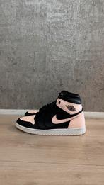 Air Jordan 1 Retro High OG Black/Crimson Tint, Kleding | Heren, Schoenen, Gedragen, Jordan, Sneakers of Gympen, Verzenden