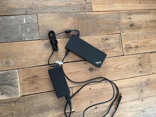 Lenovo Thinkpad Hybrid USB-C with USB-A Dock, Computers en Software, Dockingstations, Zo goed als nieuw, Docking station, Laptop