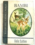 Bambi. Felix Salten. 1963, Margriet Pocket serie., Ophalen of Verzenden, Gelezen
