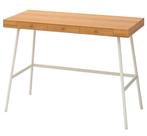 LILLÅSEN Ikea Bureau bamboe, Ophalen, Zo goed als nieuw, Bureau