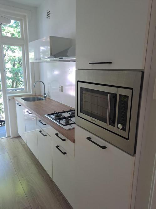 Mooie keuken met apparatuur (gedemonteerd), Huis en Inrichting, Keuken | Complete keukens, Zo goed als nieuw, Enkelwandige keuken