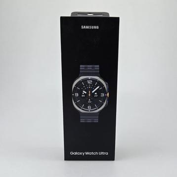 Samsung Galaxy Watch Ultra 47MM LTE (2024) Titanium Black | beschikbaar voor biedingen