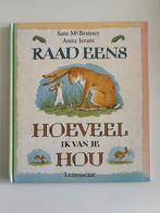 Raad eens hoeveel ik van je hou, Ophalen of Verzenden, Zo goed als nieuw, Prentenboek