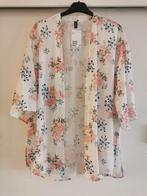 H&M kimono met bloemenprint mt. S/M, Kleding | Dames, Overige kleuren, HM, Verzenden, Nieuw
