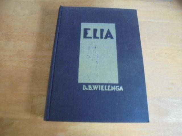 Elia - Wielenga, B, Boeken, Godsdienst en Theologie, Gelezen, Ophalen of Verzenden