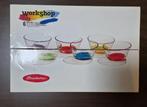 Schalen set Workshop City  - inclusief verzendkosten, Schaal, Rond, Nieuw, Ophalen of Verzenden