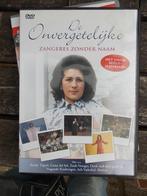 De onvergetelijke zangeres zonder naam dvd, Cd's en Dvd's, Dvd's | Muziek en Concerten, Alle leeftijden, Gebruikt, Ophalen of Verzenden