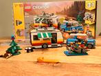 Lego creator familie vakantie caravan auto 3 in 1 31108, Kinderen en Baby's, Speelgoed | Duplo en Lego, Ophalen of Verzenden, Zo goed als nieuw