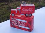 Coca-Cola Kersttruck Ornament met Originele Verpakking, Ophalen of Verzenden, Gebruikt