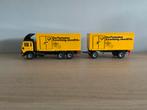 Siku Volvo F7 Turbo Combi Das Postpaket, Hobby en Vrije tijd, Modelauto's | 1:50, Ophalen of Verzenden, Zo goed als nieuw, Bus of Vrachtwagen