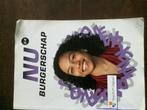 Nu burgerschap 3/4, Ophalen of Verzenden, Zo goed als nieuw, Overige niveaus, Maatschappijleer