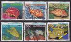 4213 - Australië michel 879/884 gestempeld , Zeedieren, Verzenden, Gestempeld