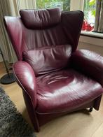 Desede DS23 fauteuil bordeaux rood, Huis en Inrichting, Fauteuils, Ophalen, Design, Zo goed als nieuw, 50 tot 75 cm