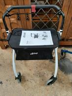 Indoor en outdoor rollator., Ophalen
