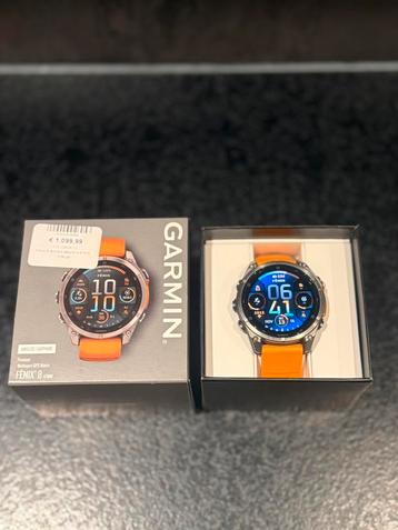 Garmin Fenix 8 | 47MM | Amoled Sapphire | ZGAN! beschikbaar voor biedingen