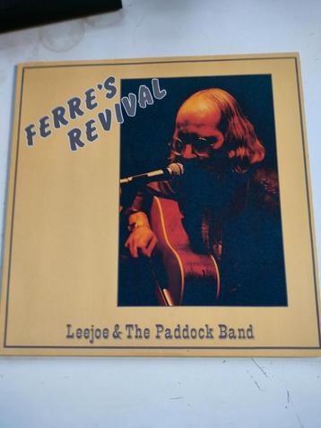 Neder folk rock LEEJOE & THE PADDOCK BAND  beschikbaar voor biedingen