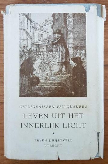 Leven uit het innerlijk licht - getuigenissen van Quakers beschikbaar voor biedingen