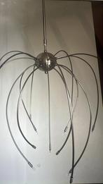 RVS designlamp spin, Huis en Inrichting, Lampen | Plafondlampen, Ophalen, Zo goed als nieuw