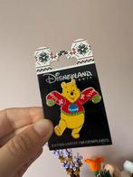 Winnie the pooh pin - jumper day - disneyland Paris, Ophalen of Verzenden, Winnie de Poeh of vrienden, Nieuw, Beeldje of Figuurtje